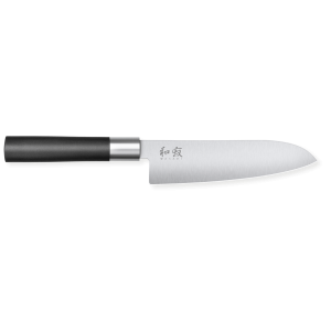 Couteau Santoku Wasabi Black 16,5 cm