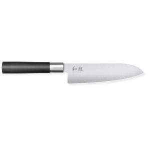 Couteau Santoku Wasabi Black 16,5 cm