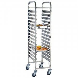 Echelle Gastronorme 15 Niveaux - GN 1/1 Dynasteel - 1