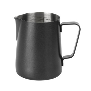 Pichet à Lait Anti-adhérent Noir - 350 ml
