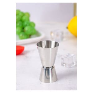 Doseur à cocktail 2 Cl/4 Cl inox