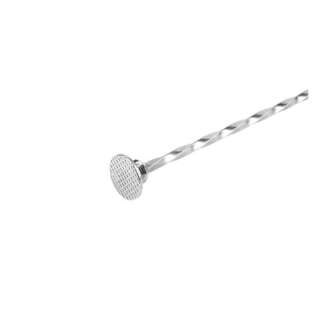 Fackelmann Cuillère à Cocktail En Acier Inoxydable - 30 Cm - Parfaite Pour Mélanger Et Verser En Style