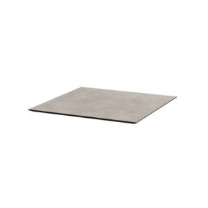 Plateau de Table Moonstone en HPL - 70 x 70 cm