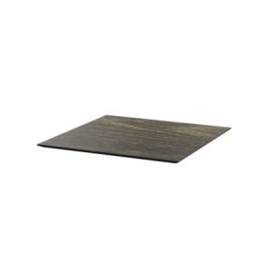 Plateau de Table Riverwashed en HPL - 70 x 70 cm