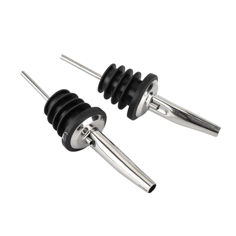 Bec Verseur Aérateur Pour Vin – Lot De 2, Versement Sans Goutte, Compatible La Plupart Des Bouteilles