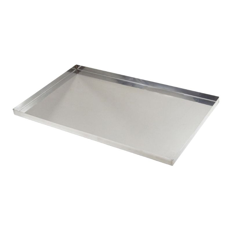 Placard Mural Inox Professionnel - Dimensions 1600x400x600 Mm, Portes Coulissantes | Pour Cuisine Pro, Laboratoire, Atelier