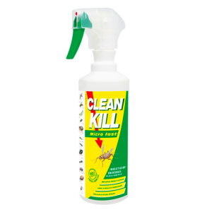 Spray Insecticides Volants et Rampants Clean Kill - 500 ml