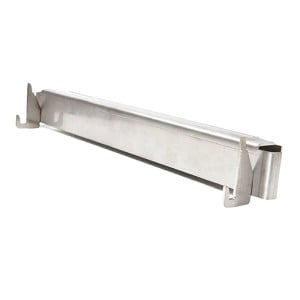 Élément d'Angle pour Rayonnage Ange Inox - P 500 mm