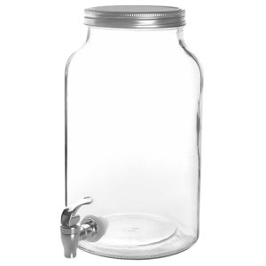 Distributeur de Boissons en Verre - 5,5 L