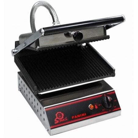Grill Panini Professionnel Petit modèle Sofraca - 1 Grill Panini Professionnel Petit modèle Sofraca - 1