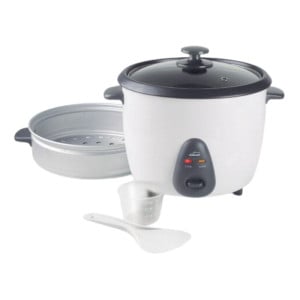 Cuiseur à Riz Blanc - 700 W - 1.8 L