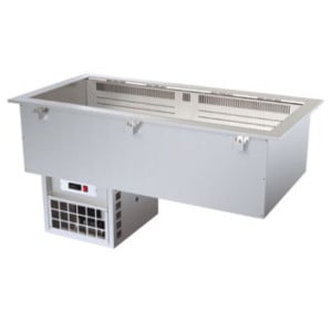 Cuve Réfrigérée Drop-In Ventilée - 2 GN - L 785 x P 730 mm