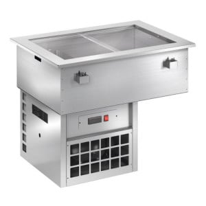 Cuve de Maintien des Aliments Congelés 1 niveau - L 822 x P 610 mm