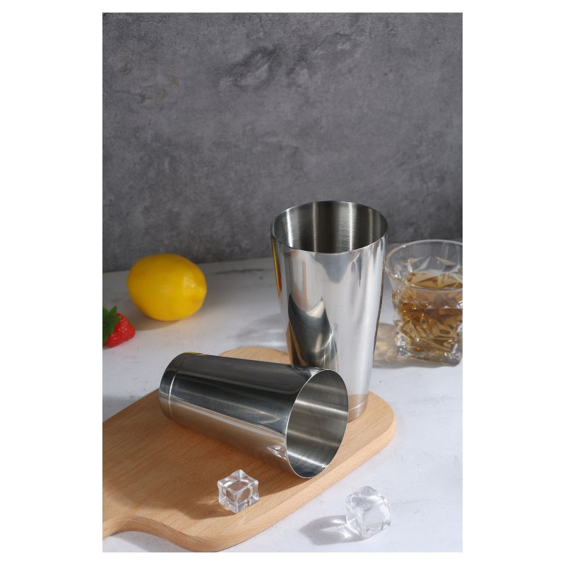 Shaker Conique Inox - 0,75 L - Dynasteel - Fourniresto