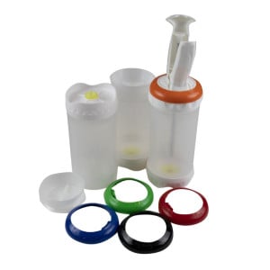 Kit Distributeur Portion 500 ml - Lot de 3