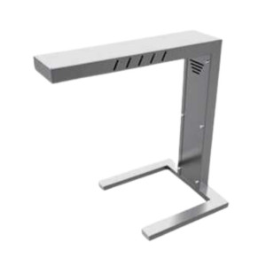 Rampe Chauffante avec Socle  - 300 W - L 500 x P 320 mm