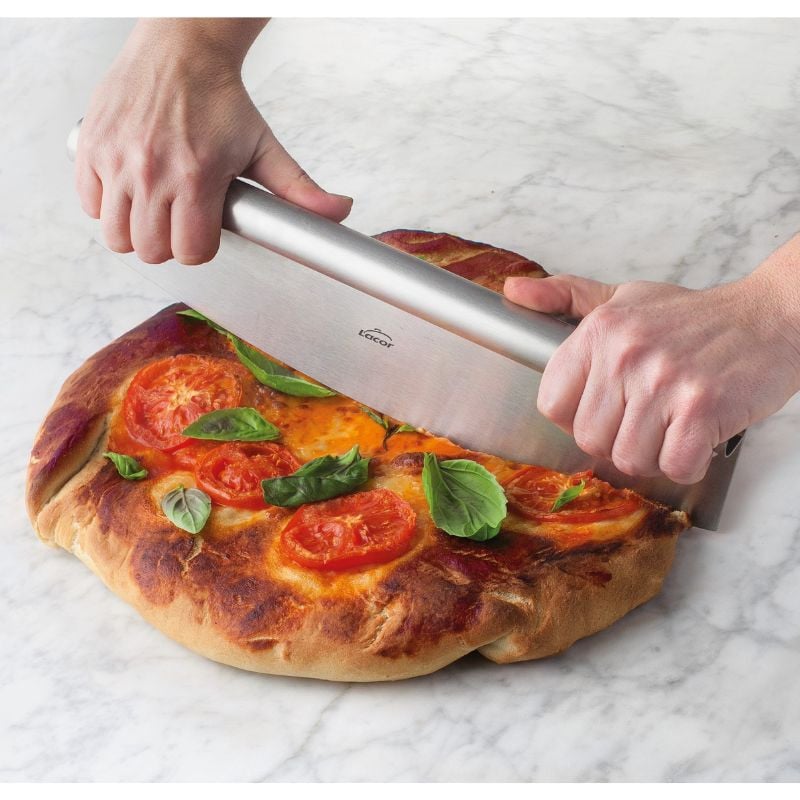Peigne à Viande Lacor Inox 30.5cm - Ustensile Cuisine Professionnel, Coupe Précise