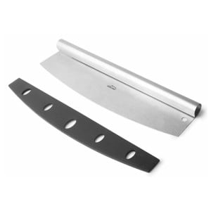 Coupe-pizza en Inox – L 350 mm