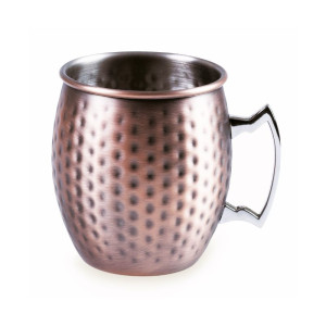 Tasses Moscow Mule en Inox – Ø 90 mm – 550 ml