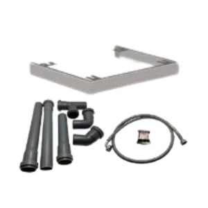 Kit de Superposition + 2 Kits d’installation Hydraulique pour Four Cook Master /iCook GN 2/1