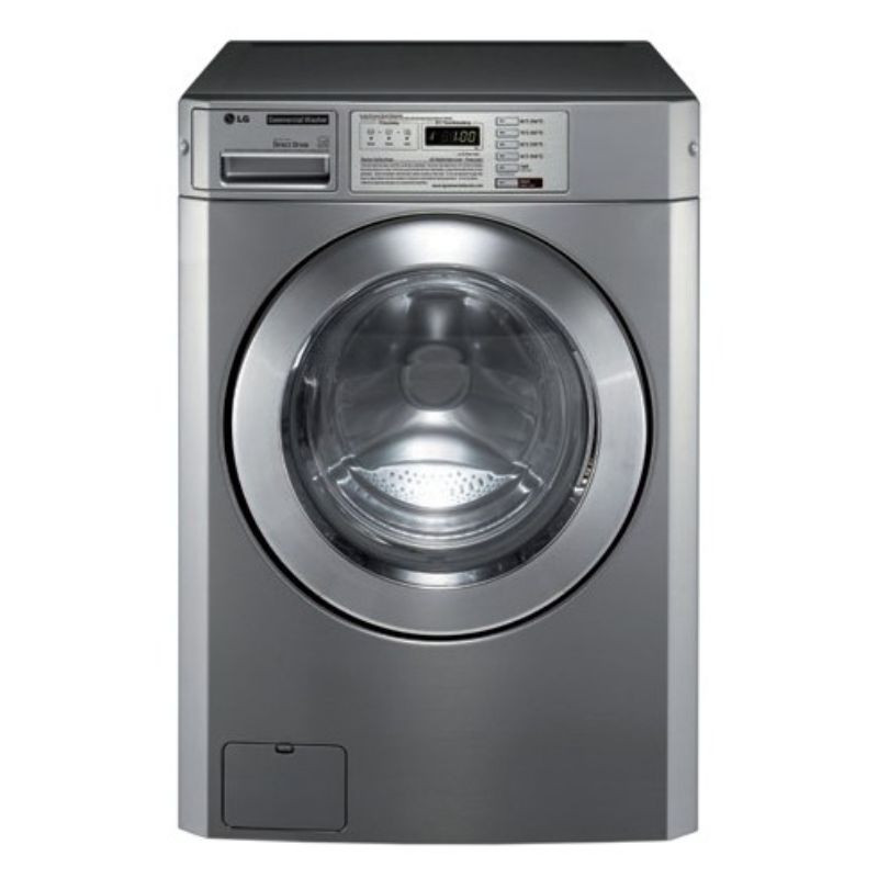 Lave-linge semi-professionnel 6,5 kg avec résistance - pompe de