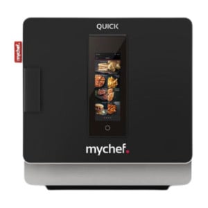 Four à Cuisson Accélérée Quick 1T avec Filtre Catalytique - Noir