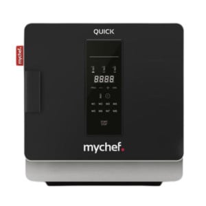 Four à Cuisson Accélérée Quick 1 avec Filtre Catalytique - Noir