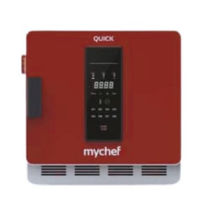 Four à Cuisson Accélérée Quick 1 avec Filtre Catalytique - Rouge