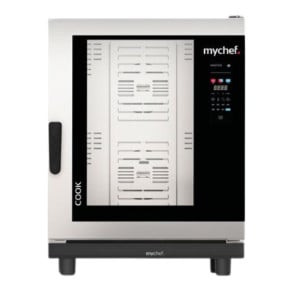 Four Mixte Cook Master avec TSC - 10 GN 1/1