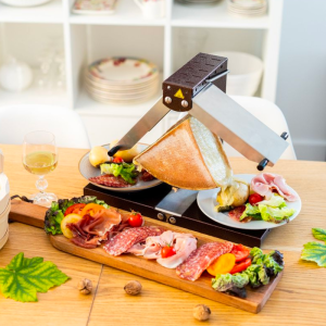 Location Appareil raclette traditionnel breziere 1/4 de roue pas cher