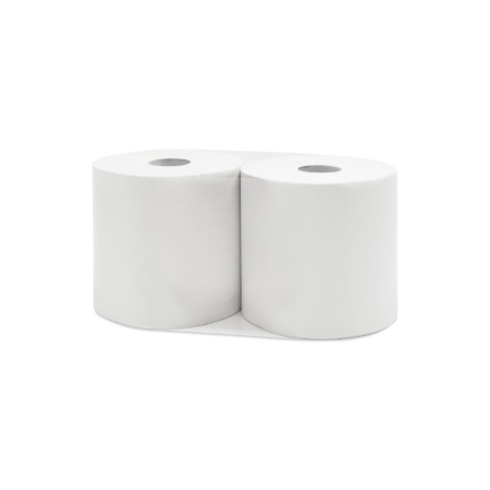 Lot de 2 bobines de papier toilette en rouleau de 230 mètres Lot de