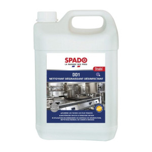 Nettoyant, Dégraissant et Désinfectant Pro Cuisine DD1- 5 L