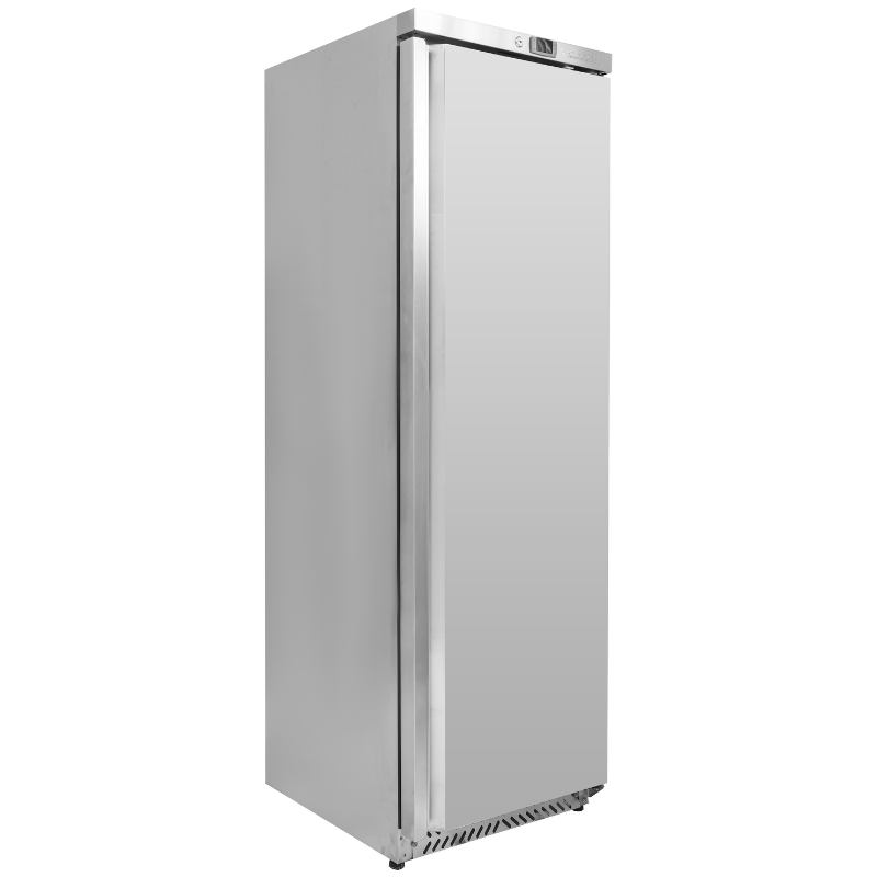 Réfrigérateur 600 litres en inox, 0°/+10°c - Virtus group - Armoires  Réfrigérateurs Positives Professionnelles - référence BMA0060 -  Stock-Direct CHR