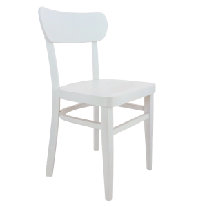 Chaise Bastia en Hêtre Blanc - H 780 mm