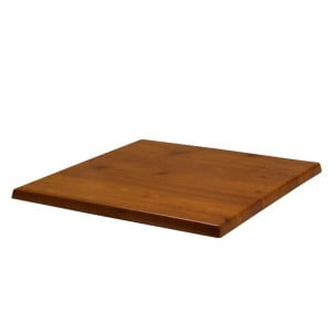 Plateau de Table Stratifié Carré Pin - 600 x 600 mm