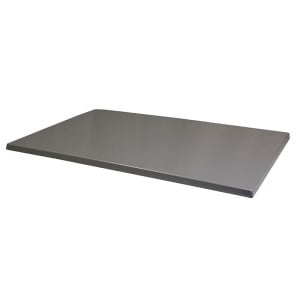 Plateau de Table Stratifié Alu - 1100 x 700 mm