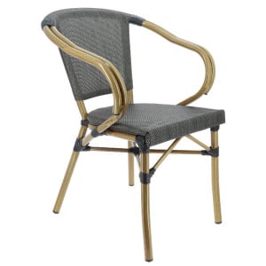 Fauteuil Biarritz - Bronze - H 830 mm