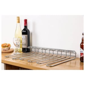 Rack à Verres - 5 Rangées - Dynasteel - Fourniresto