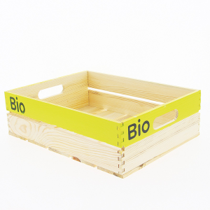 Cagette en Bois Bio - 400 x 300 mm