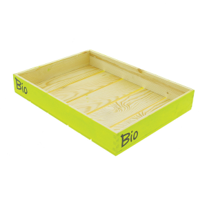 Cagette en Bois Bio - 400 x 300 mm