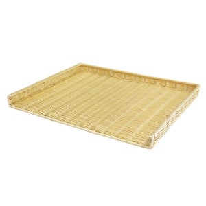 Panier Tableta Naturelle en Polypropylène - 625 x 490 mm