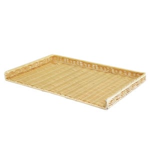 Panier Tableta Naturelle en Polypropylène - 625 x 390 mm