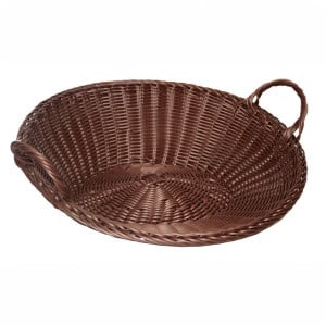 Corbeille Turbo en Polypropylène - Chocolat - L 500 x P 430 mm