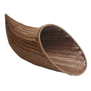 Panier à Licorne pour Poissonnerie Marron - L 810 x P 410 mm