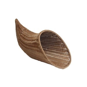 Panier à Licorne pour Poissonnerie Marron - L 650 x P 350 mm