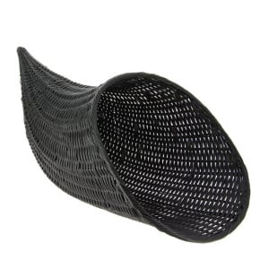 Panier à Licorne pour Poissonnerie Noire - L 810 x P 410 mm