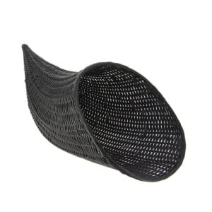 Panier à Licorne pour Poissonnerie Noire - L 650 x P 350 mm