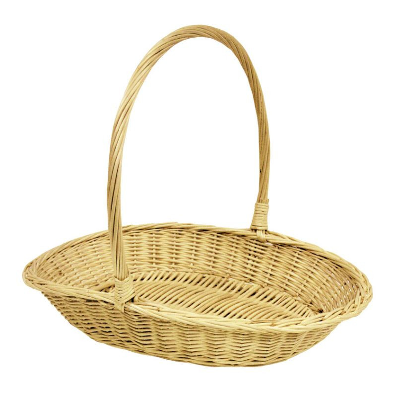 Location Corbeille à fruits style osier Ø 46 cm H 18.5 - Options