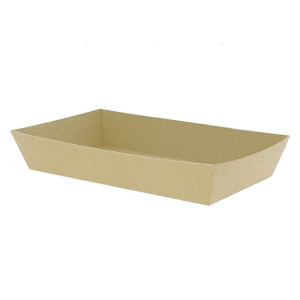 Corbeille Rectangle en Papier Kraft MM - 330 x 200 mm