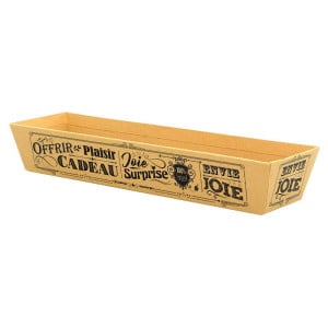 Banneton Carton Vintage Kraft - 420 x 120 mm